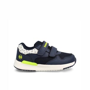 Zapatilla Ni&ntilde;o Bubblegummers Speed Lite Azul Marino - Verde